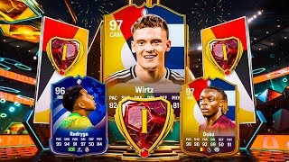 2x RANK 1 MYM CHAMPS REWARDS 🔥 FC 24 Ultimate Team [upl. by Yeta]