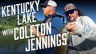 Kentucky Lake Bass with Coleton Jennings [upl. by Karas]