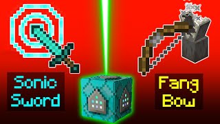 Two CRAZY Command Block Weapons for Minecraft [upl. by Baelbeer]