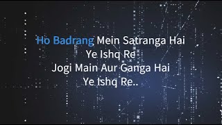 Satranga Karaoke HQ Arijit Singh Animal [upl. by Alan]