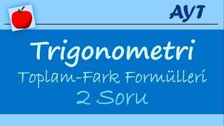 Trigonometri AYT 2 Soru [upl. by Aznofla]