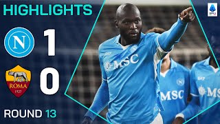 NAPOLIROMA 10  HIGHLIGHTS  Lukaku restores Napoli’s Lead at the Top  Serie A 202425 [upl. by Asert]