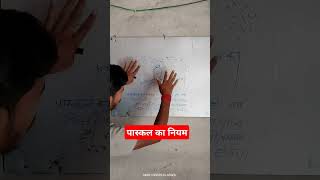 पास्कल का नियम । Power of physics viralshort scienceprojects scienceexperiments shortsfeed [upl. by Macegan]