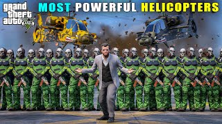 GTA 5  PRESIDENT BUYING MOST POWERFUL HELICOPTER FOR BODYGUARDS  BB GAMING [upl. by Lucio871]