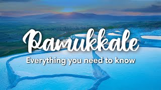 PAMUKKALE TURKEY  Everything you need to know about Pamukkale [upl. by Adley]