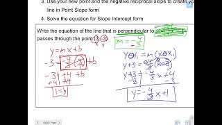 45 Honors Algebra 1 Notes [upl. by Kroll]