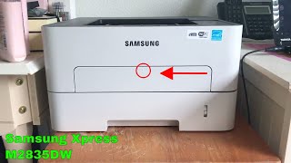 ✅ How To Use Samsung Xpress Laser Printer M2835DW Review [upl. by Dabney]