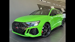 2024 Audi RS3 Sportback Quattro Stronic  Audi Centre Somerset West [upl. by Noivad917]