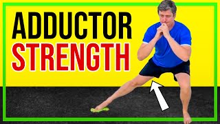 3 Best Adductor Strength Exercises for Groin Strain Recovery [upl. by Cody]