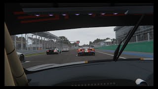 rFactor 2 VR Onboard Porsche RSR 911 GTE Monza [upl. by Irianat858]