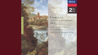 Corelli Concerto grosso in C Op 6 No 10 2 Allemanda Allegro [upl. by Cordelie634]