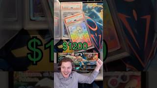 Thats a BIG HIT  Pokemon graded PSA return pokemon tcg pokemoncards [upl. by Idaline]