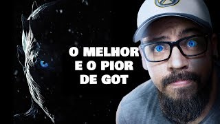 A PIOR TEMPORADA DE GAME OF THRONES  TAG MelhorPior de GOT [upl. by Atterol]