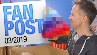 Fanpost auspacken 032019  jungsfragende [upl. by Ilam]