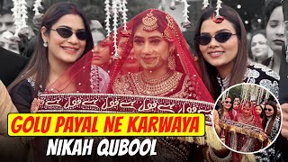 PAYAL GOLU NE KARAYA NIKAH QABOOL  Armaan Malik [upl. by Suirauqed]