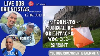 Campeonato mundial de orientação WOC 2024  Sprint [upl. by Haskel981]