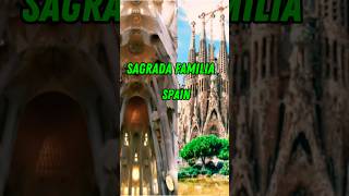 Discover the Hidden Symbolism in Sagrada Familias Architecture shorts [upl. by Suertemed]