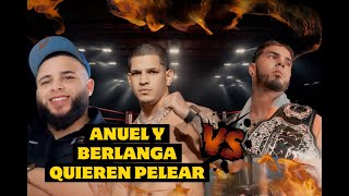 Anuel AA vs Berlanga La Humillacion de Canelo y Acusaciones de Peleas Compradas [upl. by Anawk681]