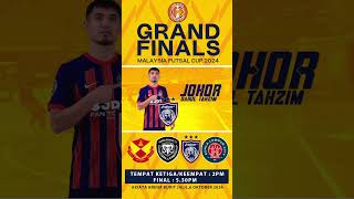 Montage event malaysia futsal cup 2024 [upl. by Berriman]