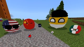 Countryballs addon minecraft pe [upl. by Ramon]