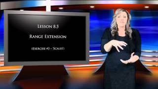 Singing Lessons  Lesson 8 Vocal Range Extension [upl. by Reta]