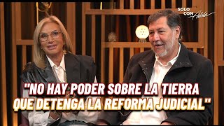 PARTE 2 Noroña DESTAPA secretos del Senado y REVELA su propuesta a Claudia  Solo con Adela [upl. by Crotty]