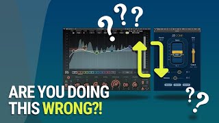 Are You Doing It WRONG  EQ Before or After Compression [upl. by Rezzani]