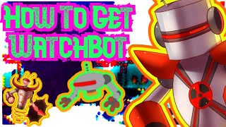 HOW TO UNLOCK⚡WATCHBOT⚡IN MONSTERS OF ETHERIA EASY [upl. by Nagear947]