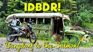 IDBDR a ride from Burgdorf Hot Spring to the Salmon River [upl. by Htrag744]