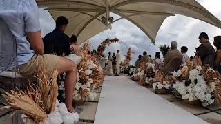 The Singson wedding TheLind Boracay Philippines [upl. by Ardnekal]