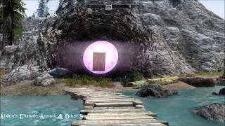 Alidons Ultimate Armory amp Other Stuff  Skyrim Special Edition Mod [upl. by Bolen19]