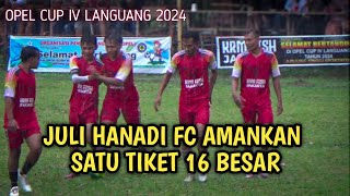 JULI HANADI FC RUMBIO VS PSAS AIR PANJANG OPEL CUP IV KABAR BOLA TV [upl. by Ziegler]