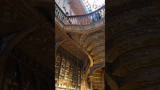 Livraria Lello is the oldest and most beautiful bookstore in the world [upl. by Vadim77]