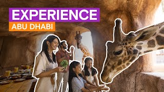 Experience Abu Dhabi [upl. by Kenti]