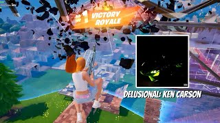 DELUSIONAL Ken Carson Fortnite Montage [upl. by Ettelloc837]