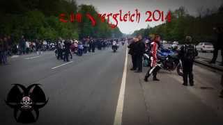 1 Mai Motorradtreffen Nürnberg 2015 Maifahrt [upl. by Atilahs929]