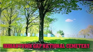 Inside Indiantown Gap Cemetery Americas Most Mysterious Cemetery [upl. by Dearborn161]