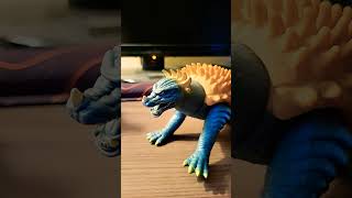 I just got the hiya toys godzilla pre or re evolved Godzilla 2024 from GXK gxk godzilla [upl. by Olyhs]