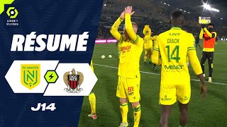 FC NANTES  OGC NICE 1  0  Résumé  FCN  OGCN  20232024 [upl. by Arundel78]