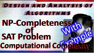 NP completeness of SAT Problem  English By Studies Studio [upl. by Allimrac864]