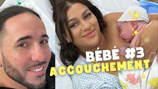 Bébé 3 est là  Vlog accouchement [upl. by Hctud994]