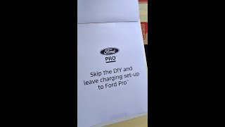 Ford Pro™ Charger Unboxing [upl. by Agace847]