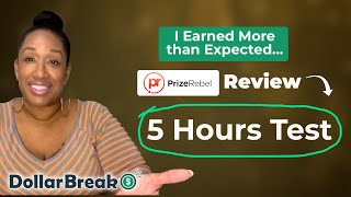 Is PrizeRebel Online Surveys Legit amp Worth It Tested App Review [upl. by Annagroeg]