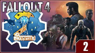 Fallout Sim Settlements 2 Chapter 3  EP2 [upl. by Ymme331]