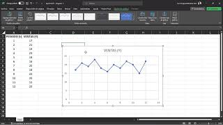 Pronósticos con promedios móviles utilizando Microsoft Excel [upl. by Scurlock]