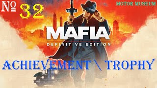 Mafia Definitive Edition  Motor Museum  Achievement \ Trophy [upl. by Adyol215]