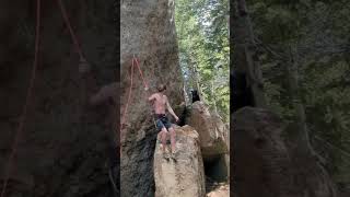 ⚠️ 519 ZAP Climb  rrgrimmett climbingmountains climbing bouldering mountainclimbing [upl. by Rosana510]