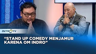 QampA  Fico Stand Up Comedy Menjamur Karena Om Indro [upl. by Tloh]