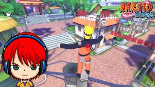 Naruto Returns To The Village 1  Naruto Slugfest X Gameplay [upl. by Idaf]