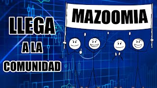 🔴🥳Opera de forma automática con MAZOOMIA🥳  trading en vivo🚨🚨 [upl. by Hcahsem]